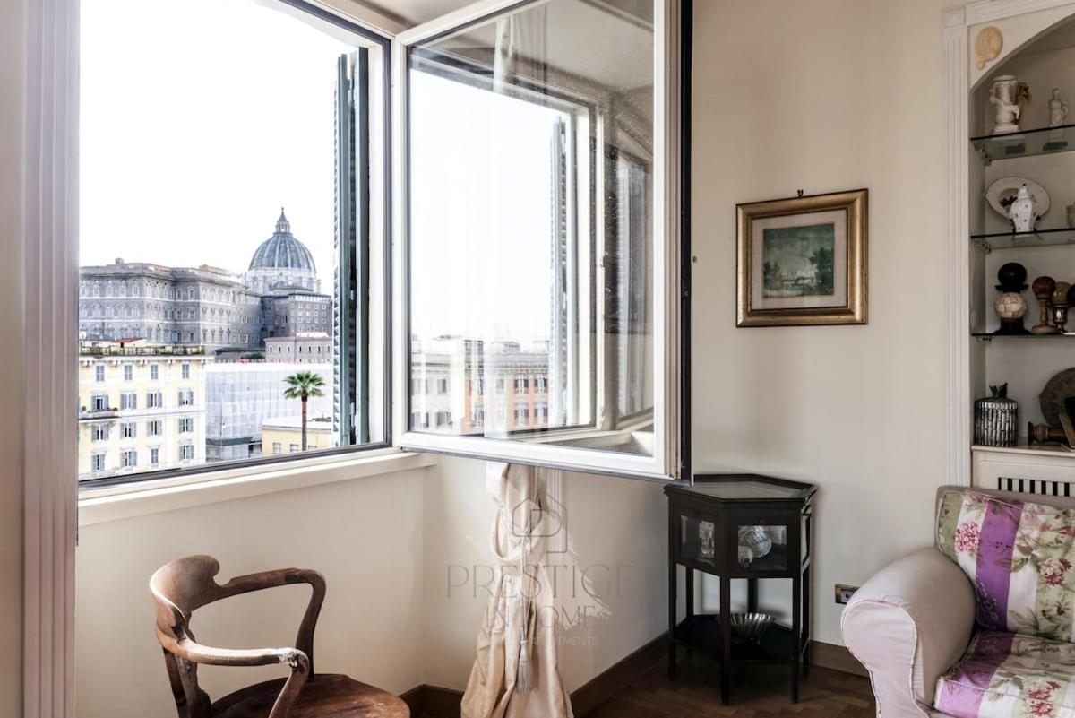 New! Finestra Su San Pietro Apartment Rome